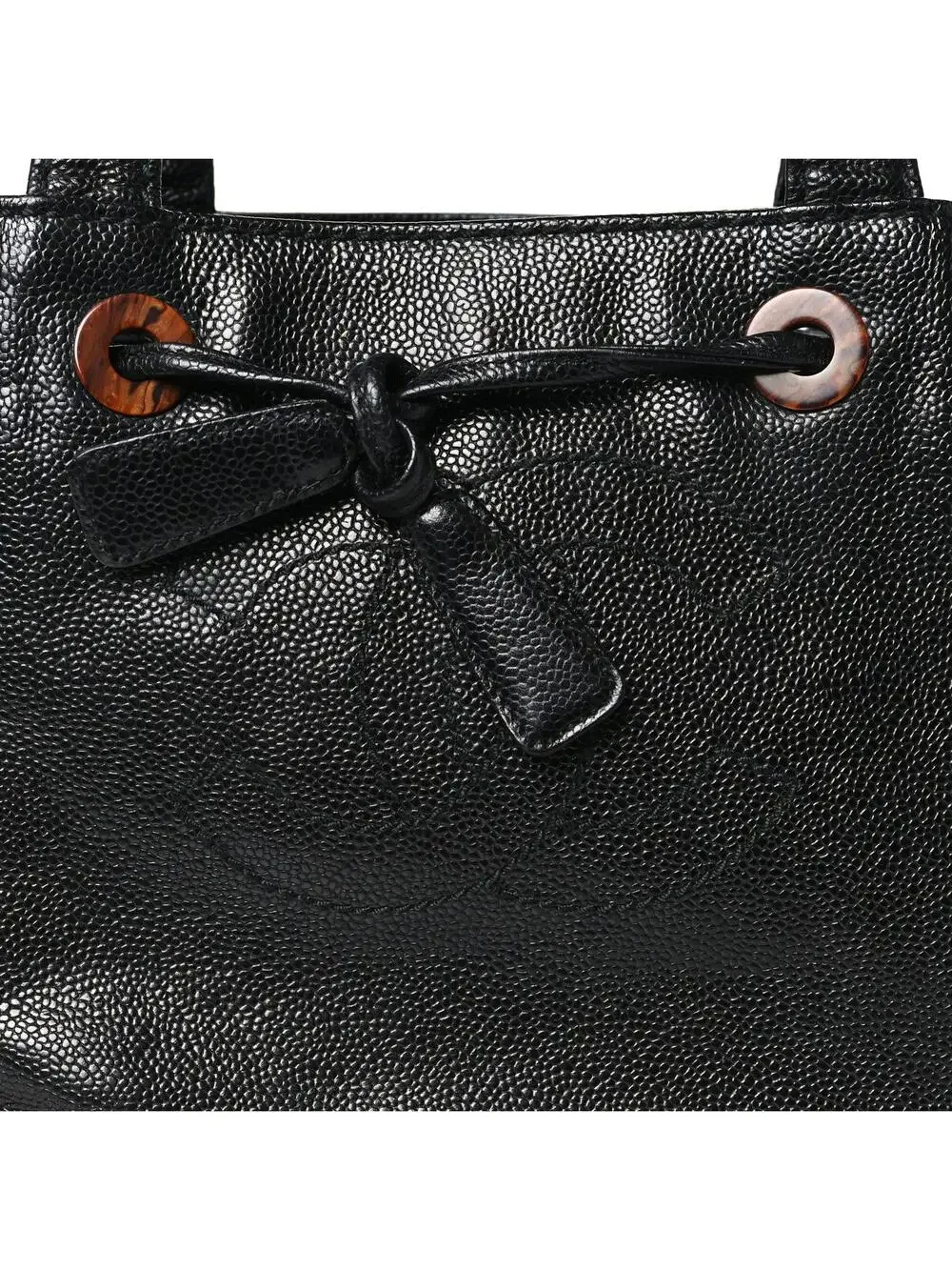 Chanel Caviar Tortoise Timeless Cc #323490C15B